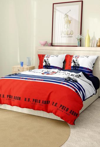 Marka Nevresim Takımı Çift Kişilik Pamuklu Saten Kumaş 6 Parça 3D Dijital Baskı Duvet Cover Set Mode