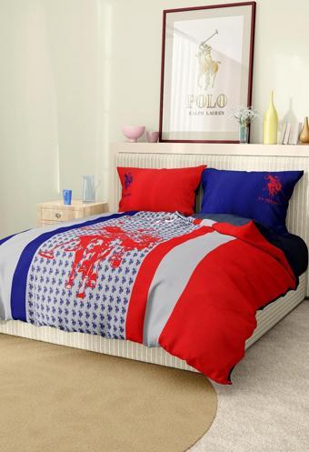 Marka Nevresim Takımı Çift Kişilik Pamuklu Saten Kumaş 6 Parça 3D Dijital Baskı Duvet Cover Set Mode