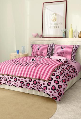 Marka Nevresim Takımı Çift Kişilik Pamuklu Saten Kumaş 6 Parça 3D Dijital Baskı Duvet Cover Set Mode