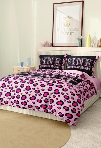 Marka Nevresim Takımı Çift Kişilik Pamuklu Saten Kumaş 6 Parça 3D Dijital Baskı Duvet Cover Set Mode