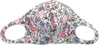 Hello Kitty Beyaz Lisanlı Maske
