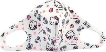 Hello Kitty Lisanslı İdea Beyaz Maske