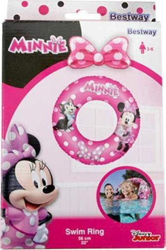 Minnie Mouse Pembe Kız Çocuk Deniz Simit