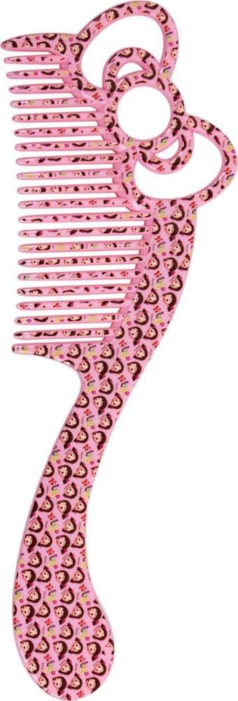 Niloya Açık Pembe Kız Çocuk Tarak