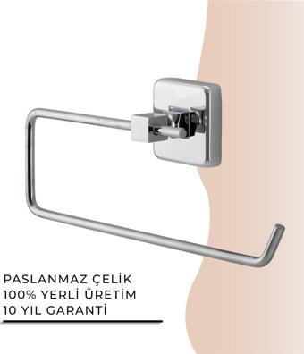 İGK YAPI - Çelik Banyo Kumru Açık Kâğıt Havluluk (KU10-060)