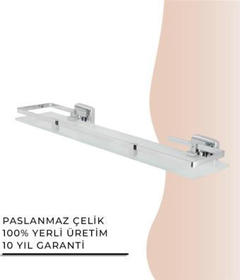 İGK YAPI - Çelik Banyo Kumru Etajer (KU10-005)