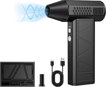 Coofbe 130000 RPM 160W Ultra Hızlı Hava Üfleme Makinası Turbo Fan Su İtici Üfleme Cihazı Hava Üfleyici