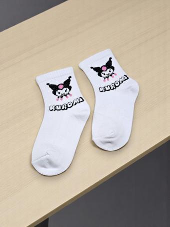 Kuromi Kız Çocuk Çorap