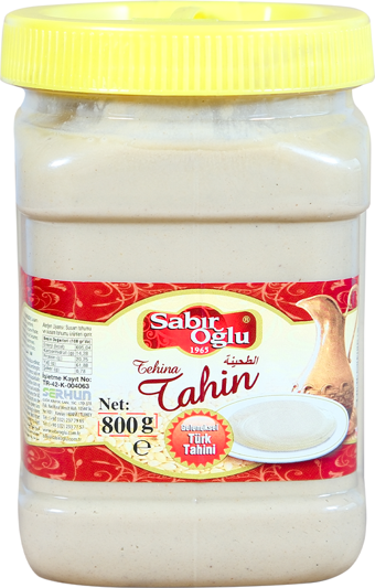 SABIROĞLU BEYAZ TAHİN NET 800 GR