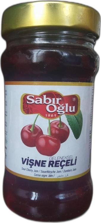 SABIROĞLU VİŞNE REÇELİ NET 360 GR KAVANOZ