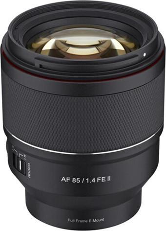 Samyang AF 85mm f/1.4 FE II Lens (Sony E)