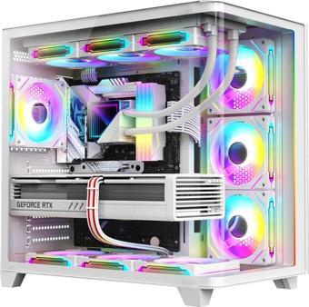 Dragos DRx7434 i7 14700K 32GB DDR5 Ram 1TB NVMe SSD 8GB RTX5060Ti Oyuncu Bilgisayarı