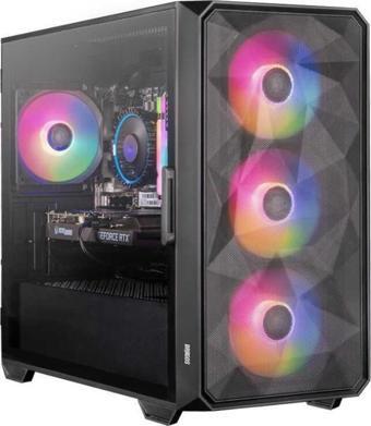 Dragos DRx7436 i5 12400F 32GB DDR5 Ram 1TB NVMe SSD 16GB RTX5060Ti Oyuncu Bilgisayarı