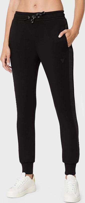 Guess Kadın Siyah Allie Jogger Eşorfman Altı