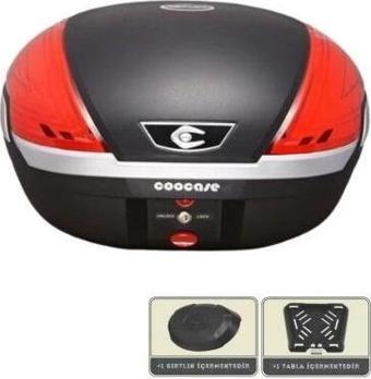 Çanta Coocase Arka Çanta reflex v50l Kırmızı Reflektör