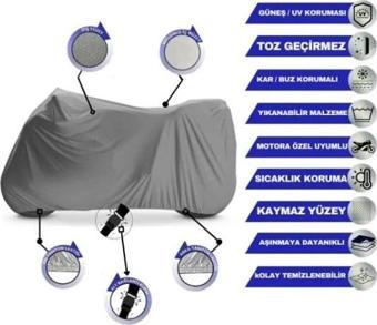 MOTOSİKLET BRANDASI MOTO-YC XL BEDEN