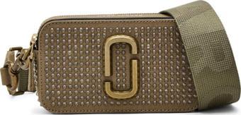 The Marc Jacobs The Crystal Canvas Snapshot Bag