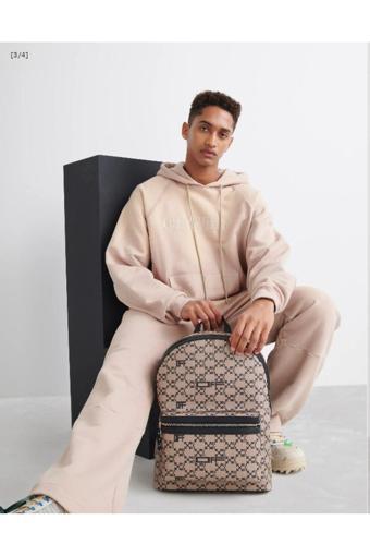 Off White Monogram Backpack