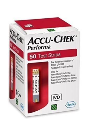 Accuchek Performa Şeker Ölçüm Çubuğu