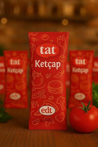 Tek Kullanımlık Stick Ketçap 9 gr X 500 Adet