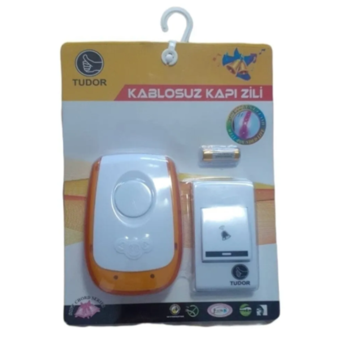 Tudor Kablosuz Kapı Zili