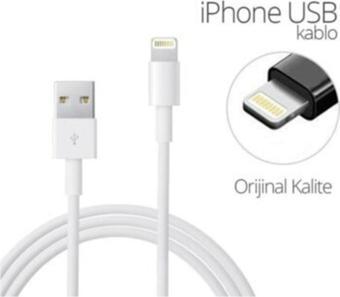 Ack-03 Iphone Usb Lightning Veri Data Şarj Kablo 2a 1 Mt.