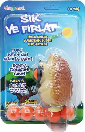 Sık ve Fırlat Yunus, Kirpi ve Dinozor