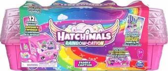 Nessiworld 64444 Hatchimals Kurt Ailesi Yumurta Kartonu