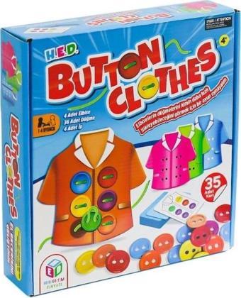 Nessiworld HED 725 Button Clothes -Hobi Oyuncak
