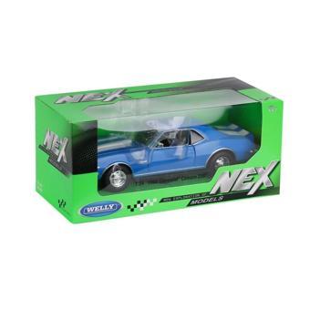 Nessiworld 22448 Welly Chevrolet Camaro Z28 1968 1:24 -Karsan Oyuncak