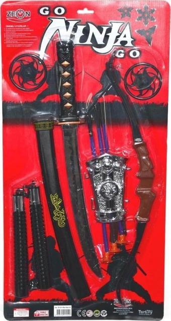 Nessiworld ZN-2019 OKLU NİNJA SET