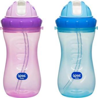 Nessiworld Wee Baby Renkli Pipetli Bardak 340ml 761