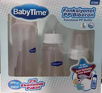 Bt-090 Fonksiyonel Pp Biberon Seti 250 Ml + 150 Ml