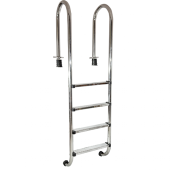 Havuz Merdiveni 2 Basamak  Muro AISI-304 Model Paslanmaz 1,2mm-ToptancıyızBiz