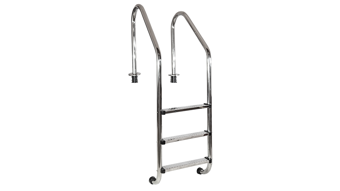 Havuz Merdiveni 2 Basamak Standart AISI-304 Model Paslanmaz 1,2mm-ToptancıyızBiz