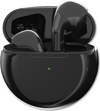 Polosmart PBS220 Bluetooth 5.3 Kablosuz Kulak İçi Kulaklık Siyah