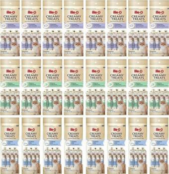 ME-O Gold Creamy 15 Gr x 4 Adet  Karışık 24'lü Paket 