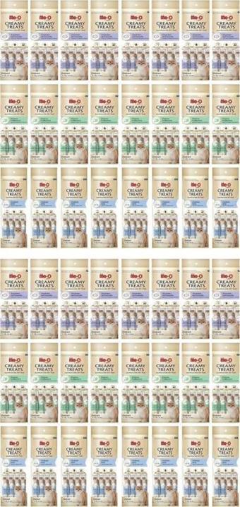 ME-O Gold Creamy 15 Gr x 4 Adet  Karışık 48'li Paket 