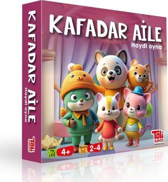 Toli Games Kafadar Aile Kutu Oyunu