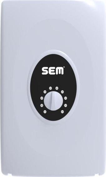 Sem Tulpar9000 Watt Merkezi Sistem Ve Güneş Su Isıtma Sistemine Uyumlu Monofaze Şofben Manuel