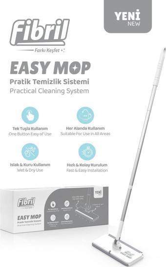 Fibril Easy Mop Pratik Temizlik Sistemi