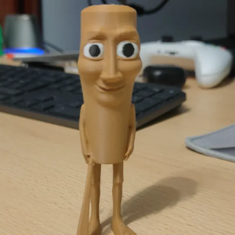 Tung Tung Tung Sahur Ai Karakter Figür 10 cm