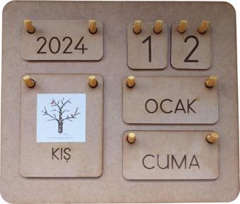 Montessori Takvimi (Türkçe)