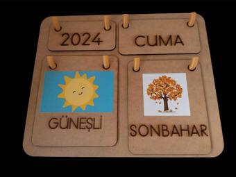 Montessori Toddler Eğitim Takvimi (Türkçe)