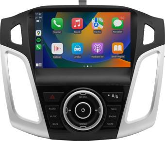 GOVİMAKS FORD FOCUS  3 /3.5 / 4  2012-2018 2 GB RAM 32 GB HAFIZA ANDROID MULTIMEDIA TEYP