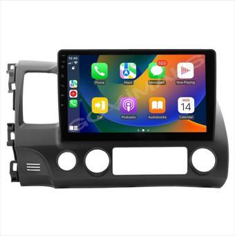 GOVİMAKS HONDA CİVİC FD6 2006-2011  4 GB RAM 64 GB HAFIZA ANDROID MULTIMEDIA TEYP