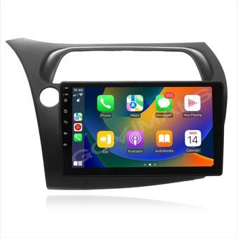 GOVİMAKS HONDA CIVIC TYPE-R 2006-2012  6 GB RAM 128 GB HAFIZA ANDROID MULTIMEDIA TEYP