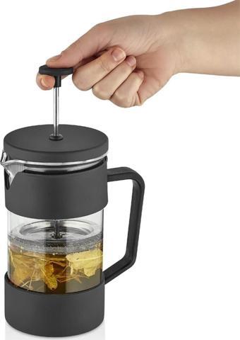 Mulier zcm 7204 plastik french press 720 ml Siyah 1 Adet