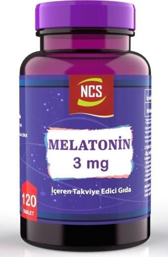 Ncs Melatonin 3 Mg 120 Tablet Melatonin