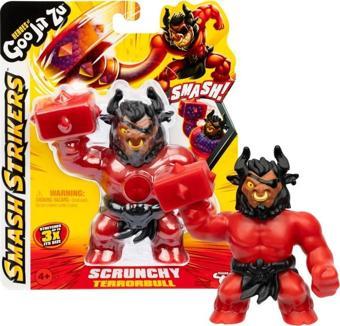 Goojitzu Smash Strikers Tekli Figür Paketi GJT57000 Terrorbull